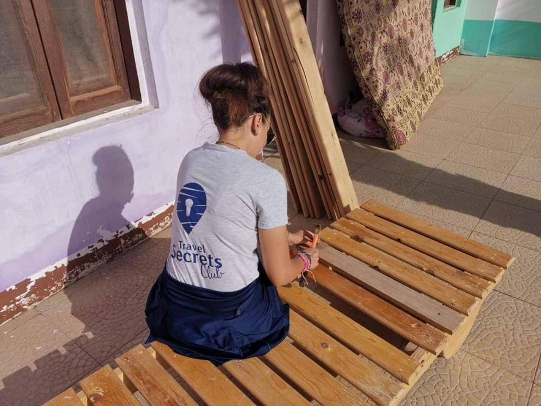Nautilus Capsules Hostel Dahab Luaran gambar