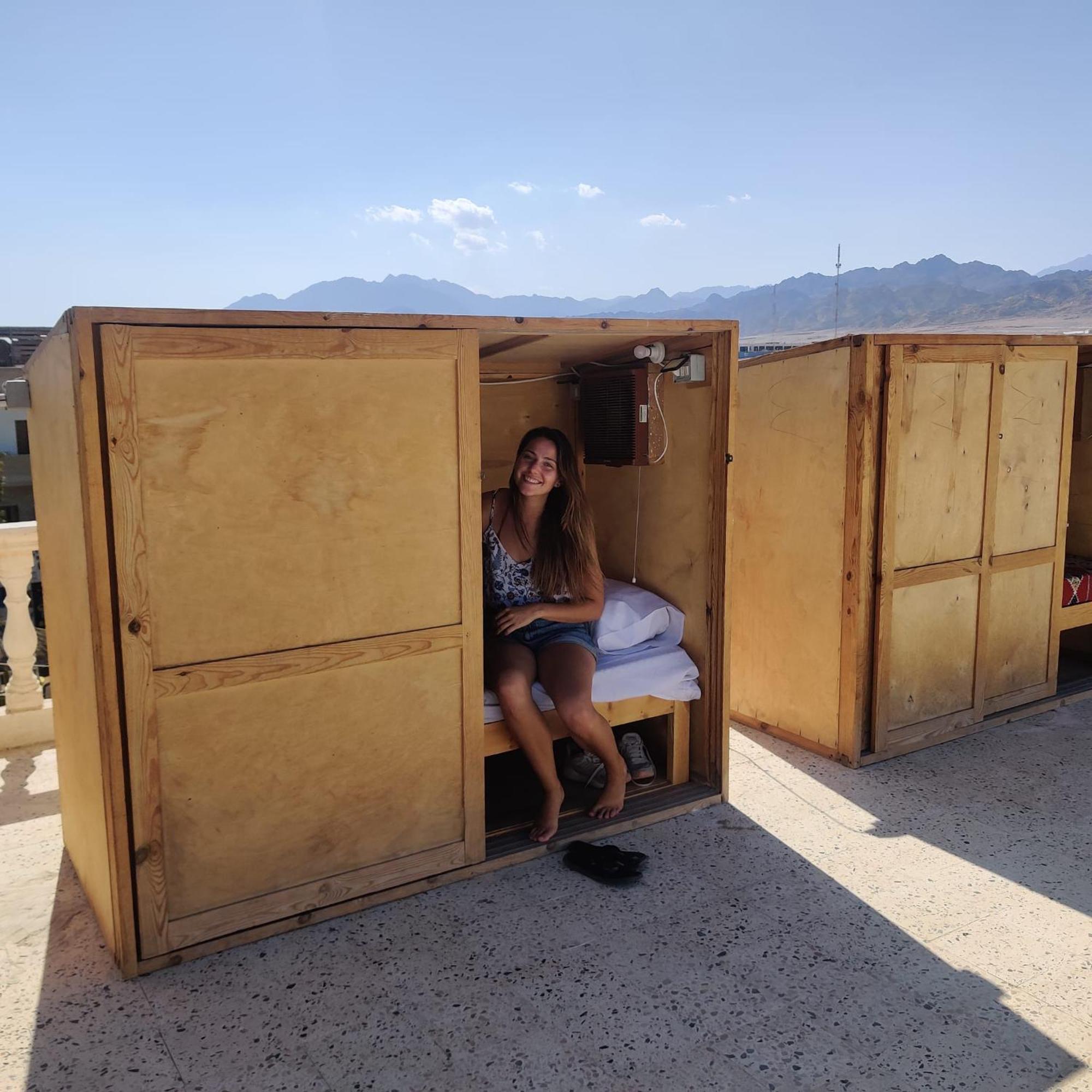 Nautilus Capsules Hostel Dahab Luaran gambar